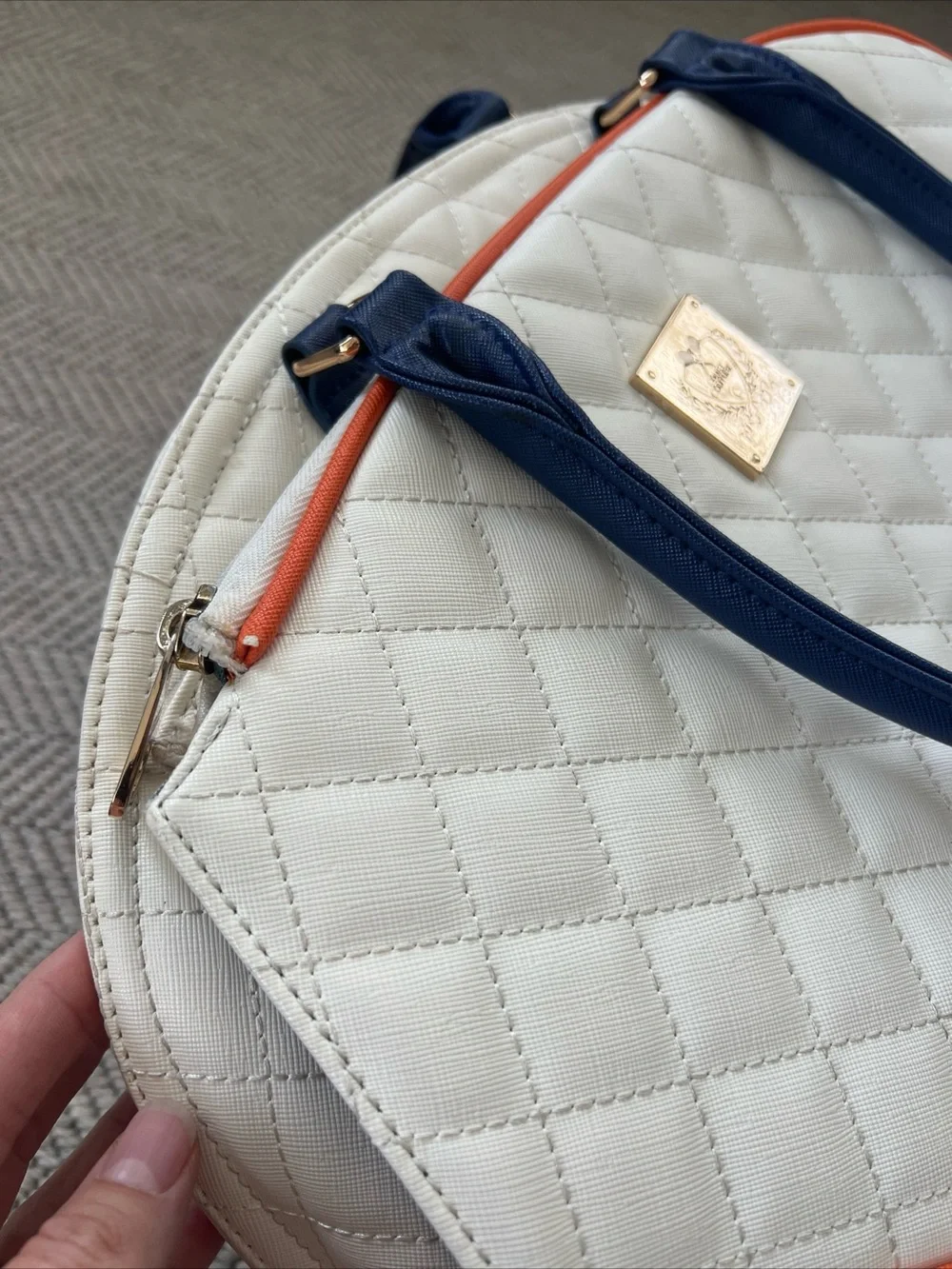 Court Couture Saint Tropez Embroidery Tennis & Pickleball Bag